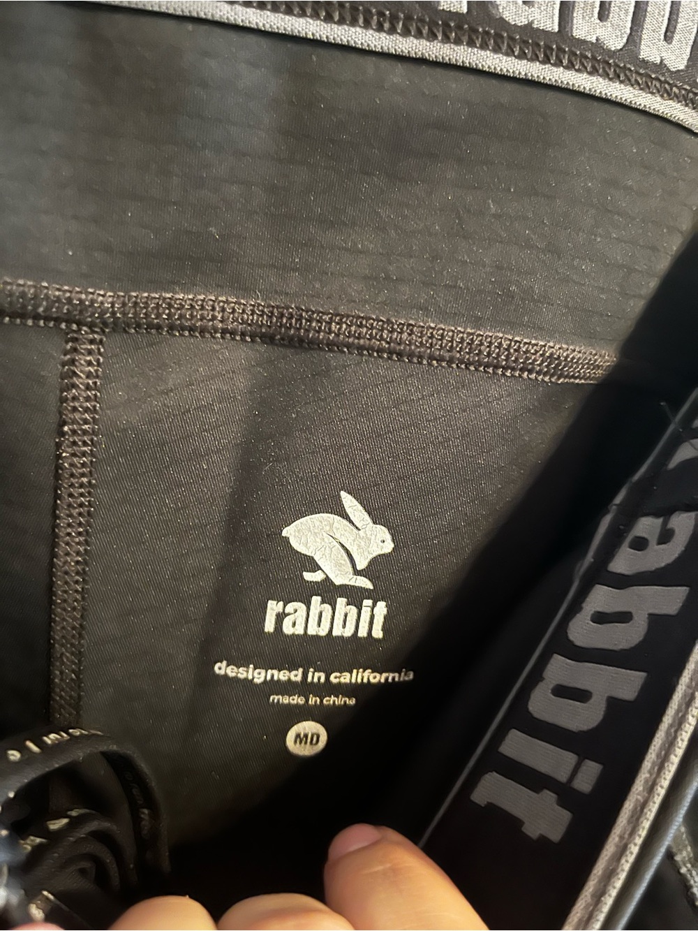 rabbit Speedsters 9" Half Tights men’s running shorts - Picture 3 of 4